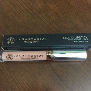 ABH liquid lipstick in Naked